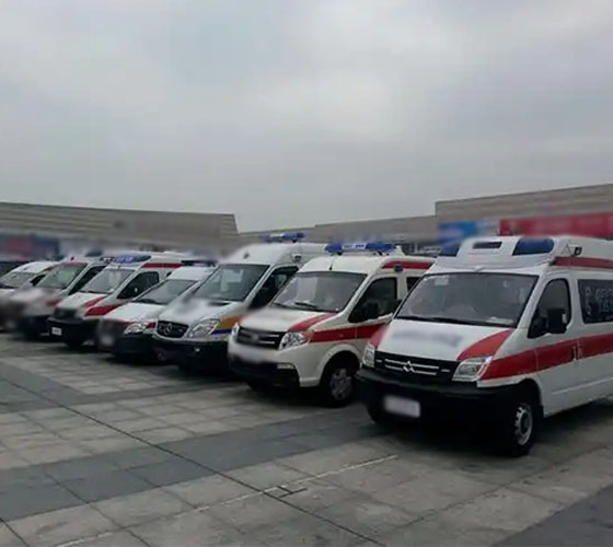 淄博服务车队展示