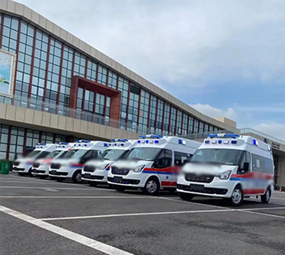 淄博服务车队展示