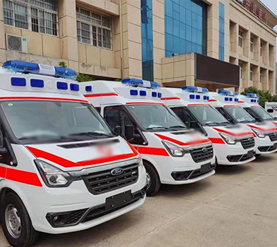 淄博服务车队展示