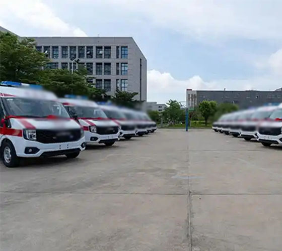 淄博服务车队展示