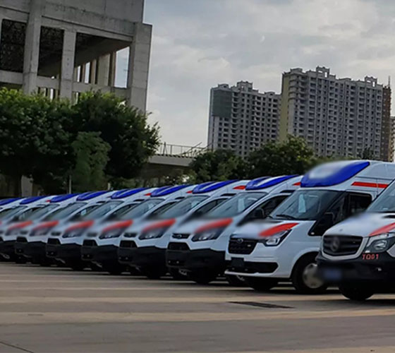 淄博服务车队展示