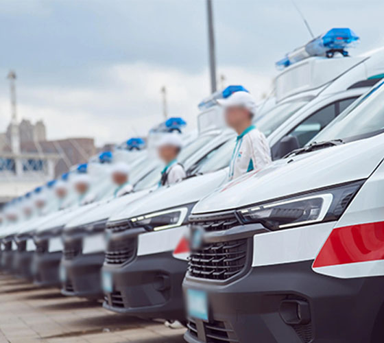 淄博服务车队展示